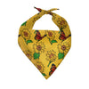 Stylish Dog Saliva Triangle Bandana Towel